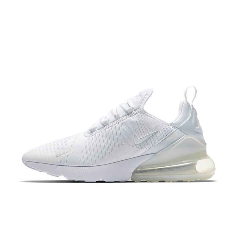 Nike Air Max 270 'Triple White' - Banlieue91