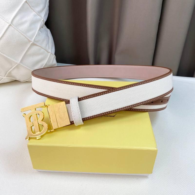Burberry Reversible Leather Vintage Belt - Banlieue91