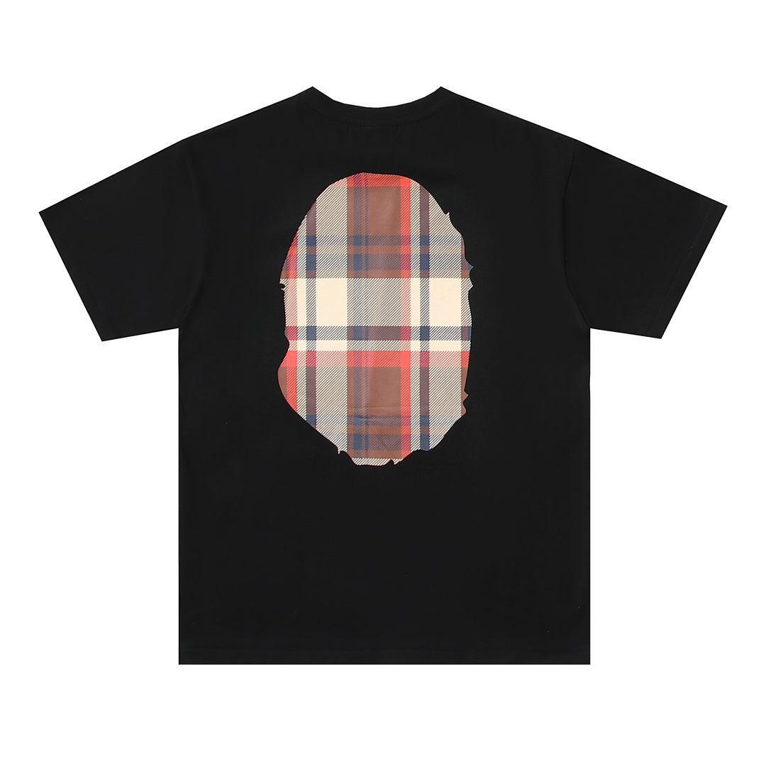 Bathing Ape Black T-Shirt without Collar - Banlieue91