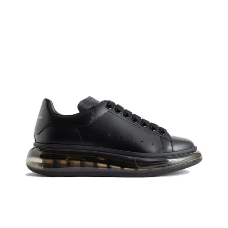 Alexander McQueen Oversized Black Shiny Sole - Banlieue91 -