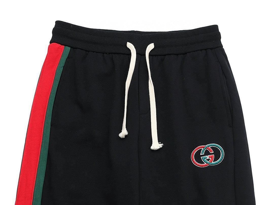 Gucci Long Pant 'Black/Red/Green' - Banlieue91