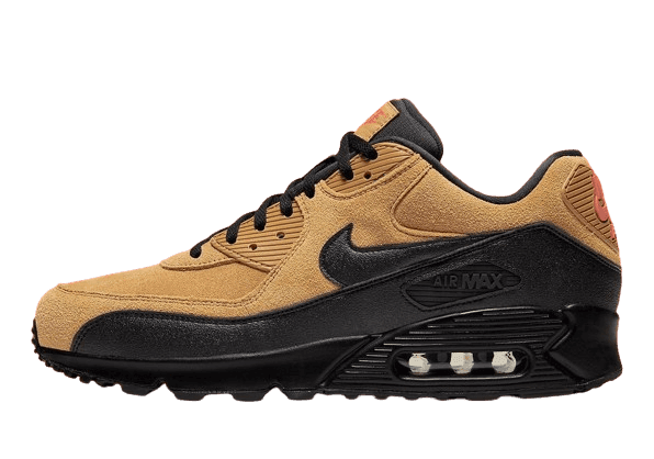 Nike Air Max 90 'Wheat Black' - Banlieue91