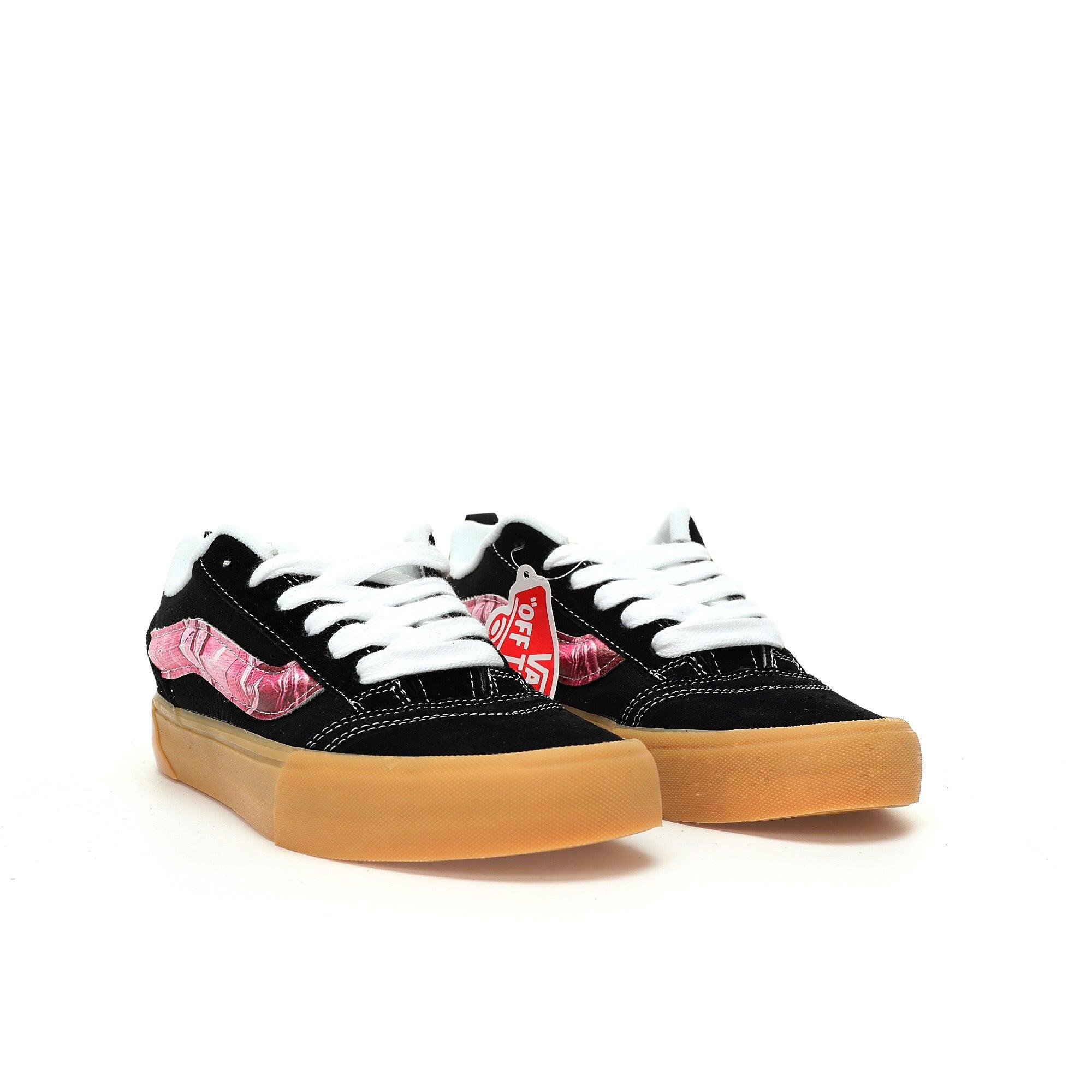 Peaches x Vans Vault Knu-Skool VR3 LX"Black Pink/Gum" - Banlieue91