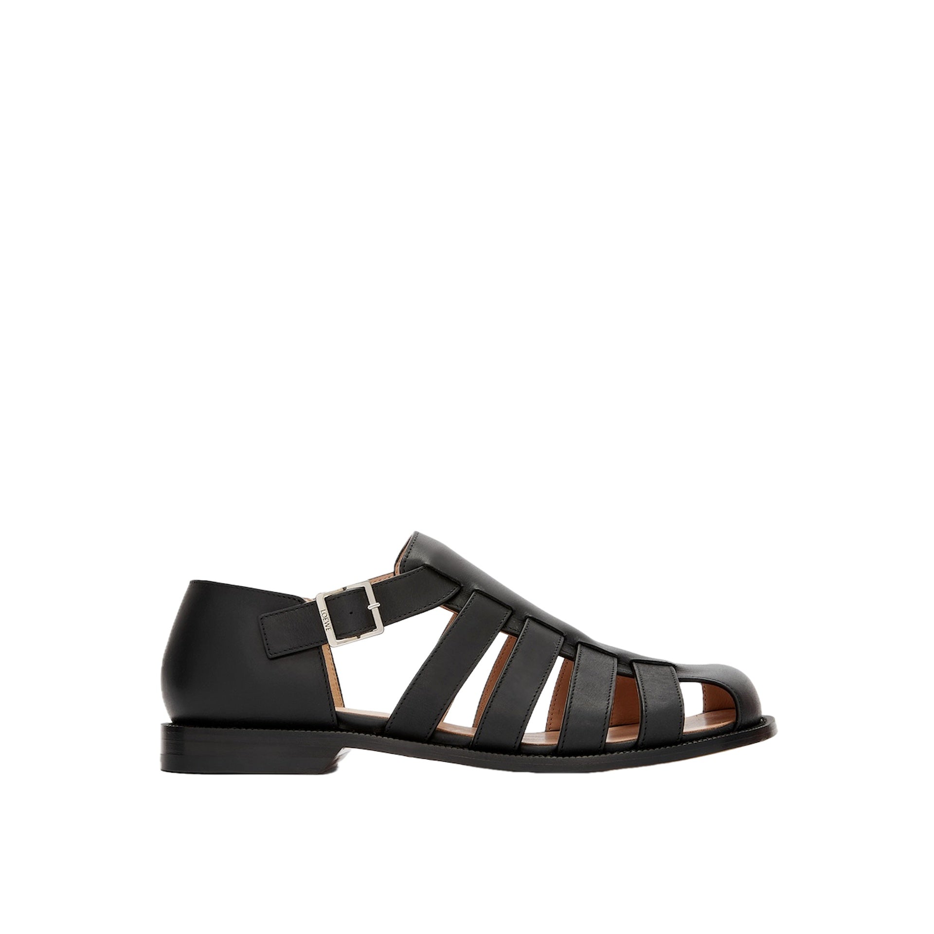 Loewe Campo Leather Sandals - Banlieue91 -