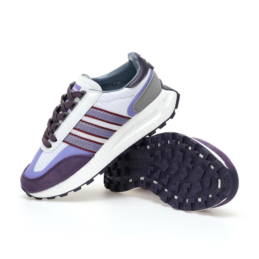 Adidas Retropy E5 'White Purple Black' - Banlieue91