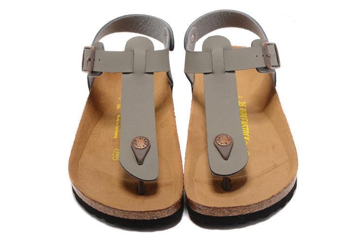 Birkenstock Women's Kairo Leather T-Strap Sandal - Banlieue91
