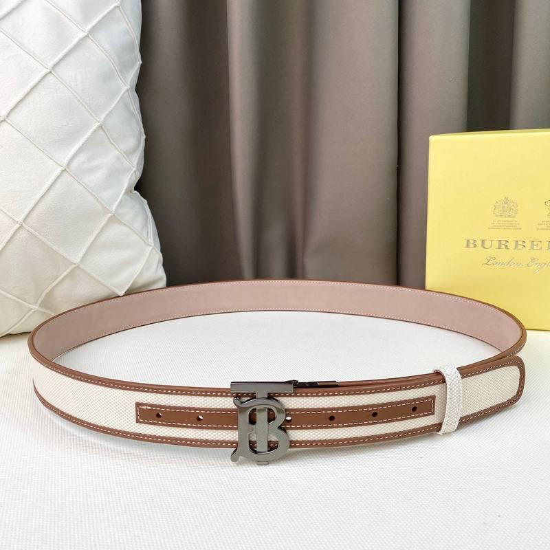 Burberry Reversible Leather Vintage Belt - Banlieue91