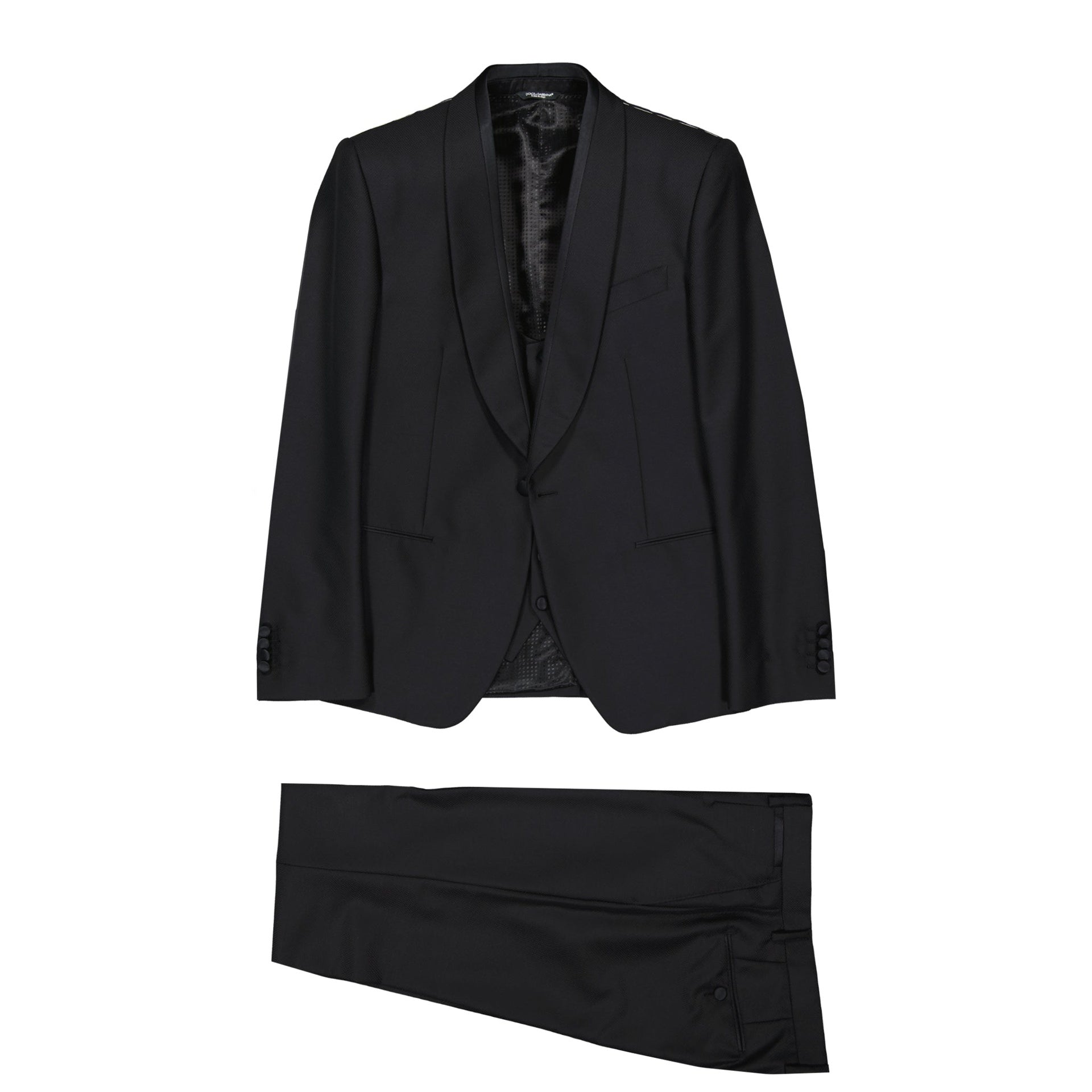 Dolce & Gabbana Wool And Silk Suit - Banlieue91 -