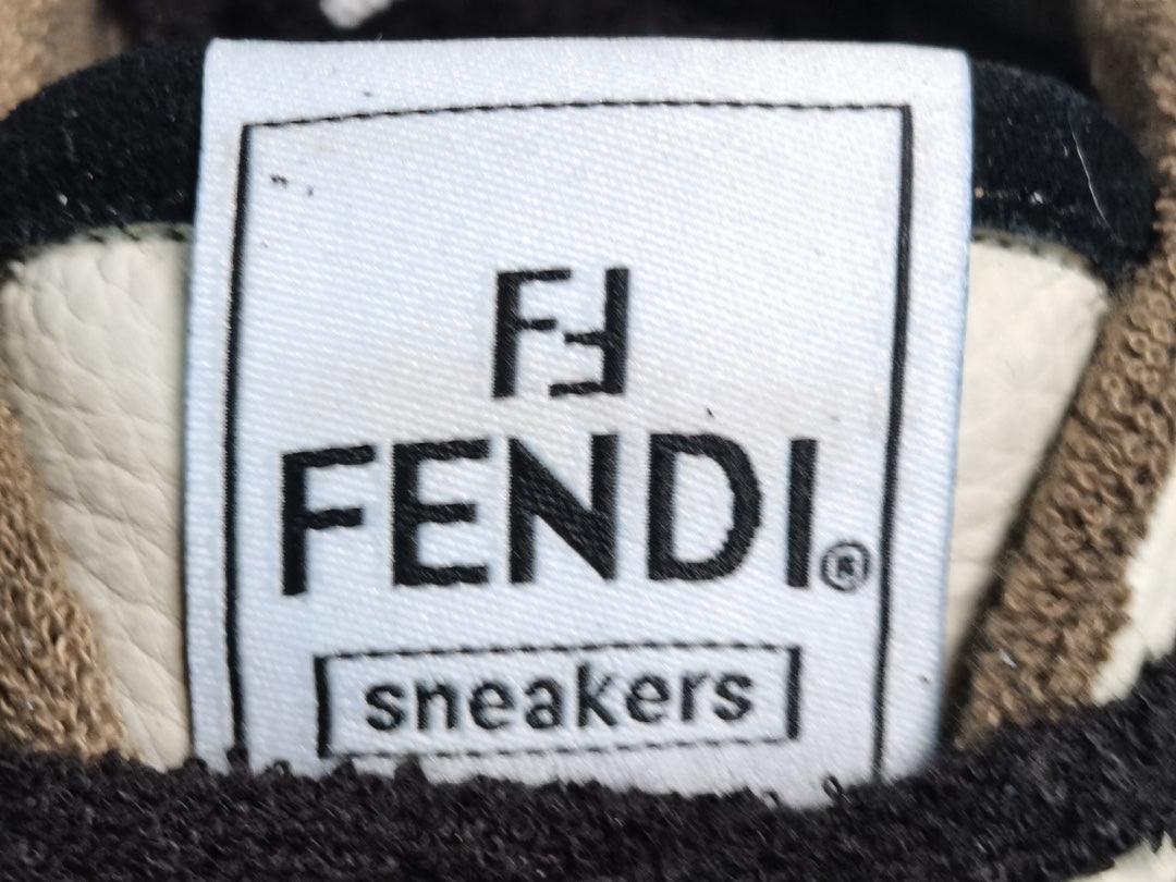 Fendi Match Low Tops - Banlieue91