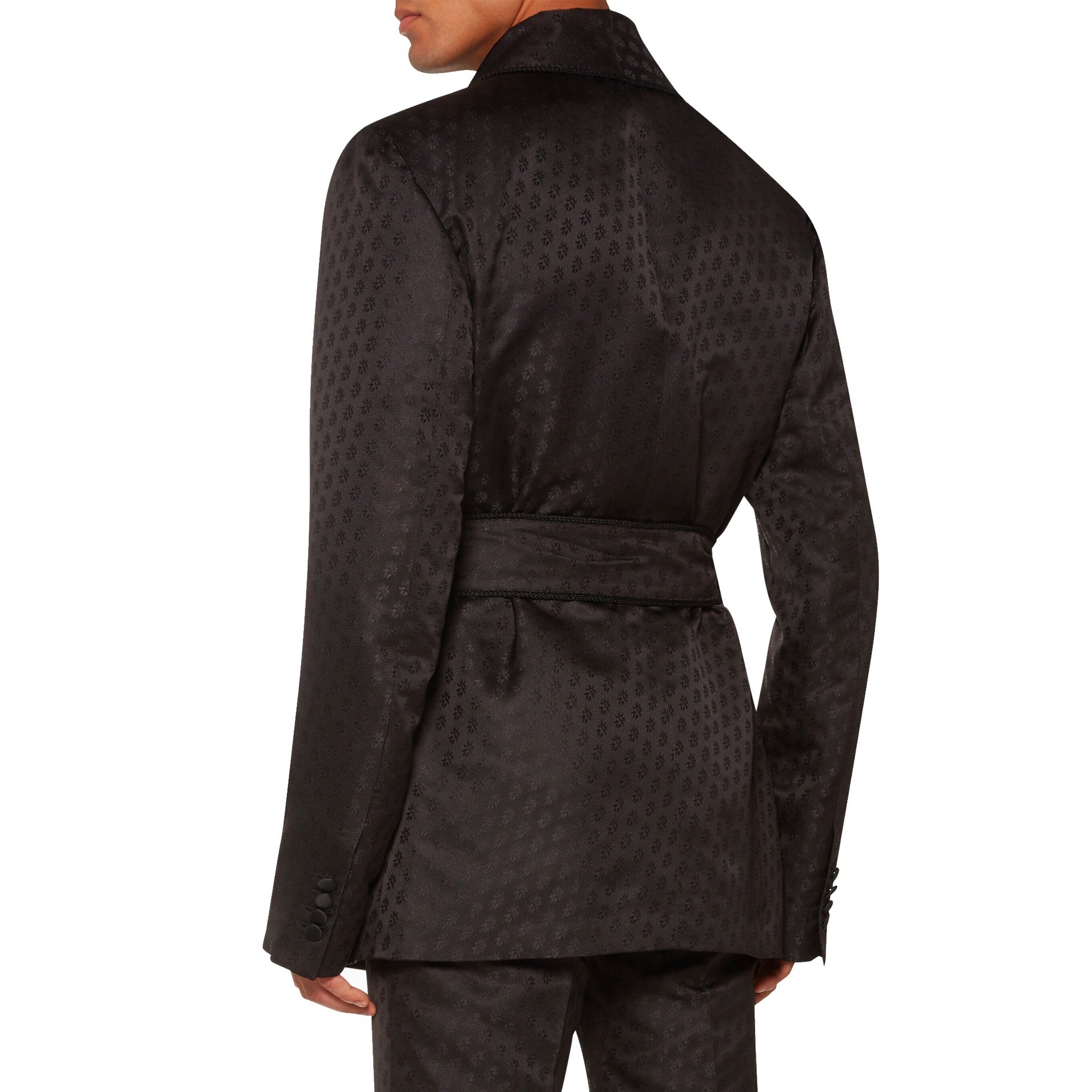 Dolce & Gabbana Jacquard Tuxedo Jacket - Banlieue91 -