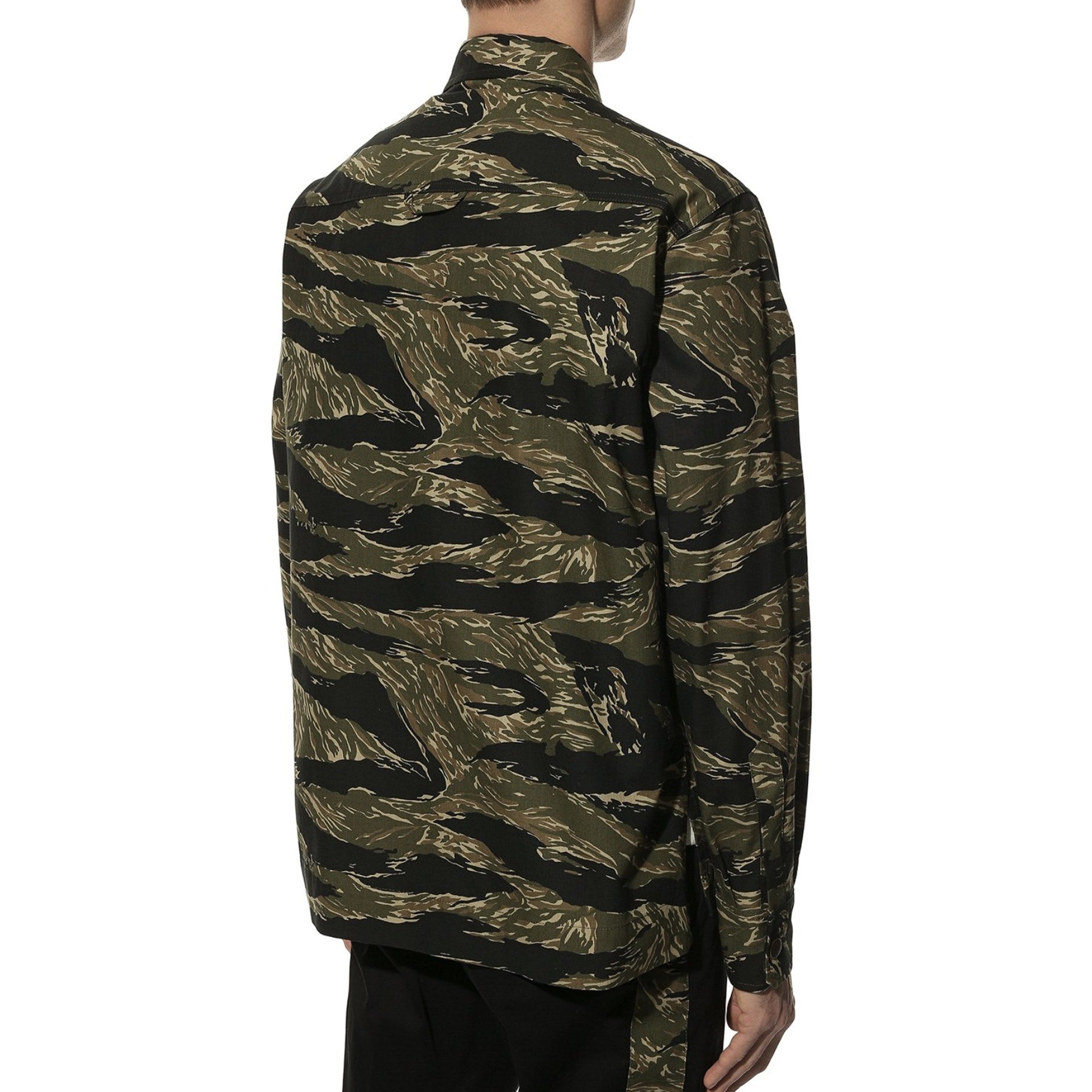 Dolce & Gabbana Camouflage Shirt - Banlieue91 -