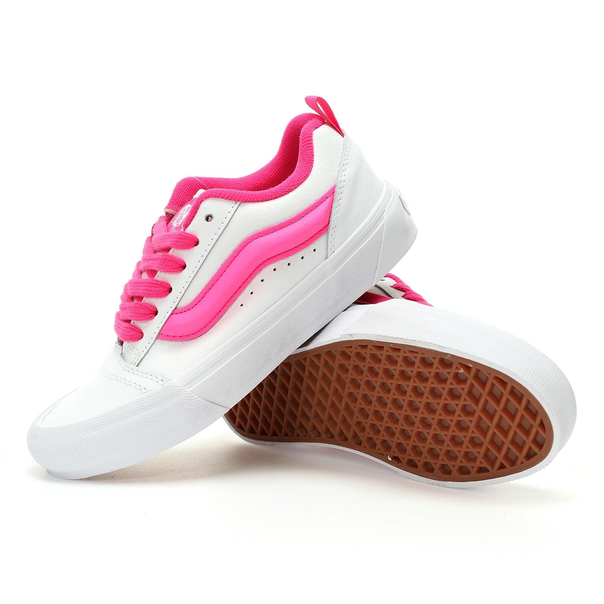 Vans Vault Knu-Skool VR3 LX "White Pink" - Banlieue91