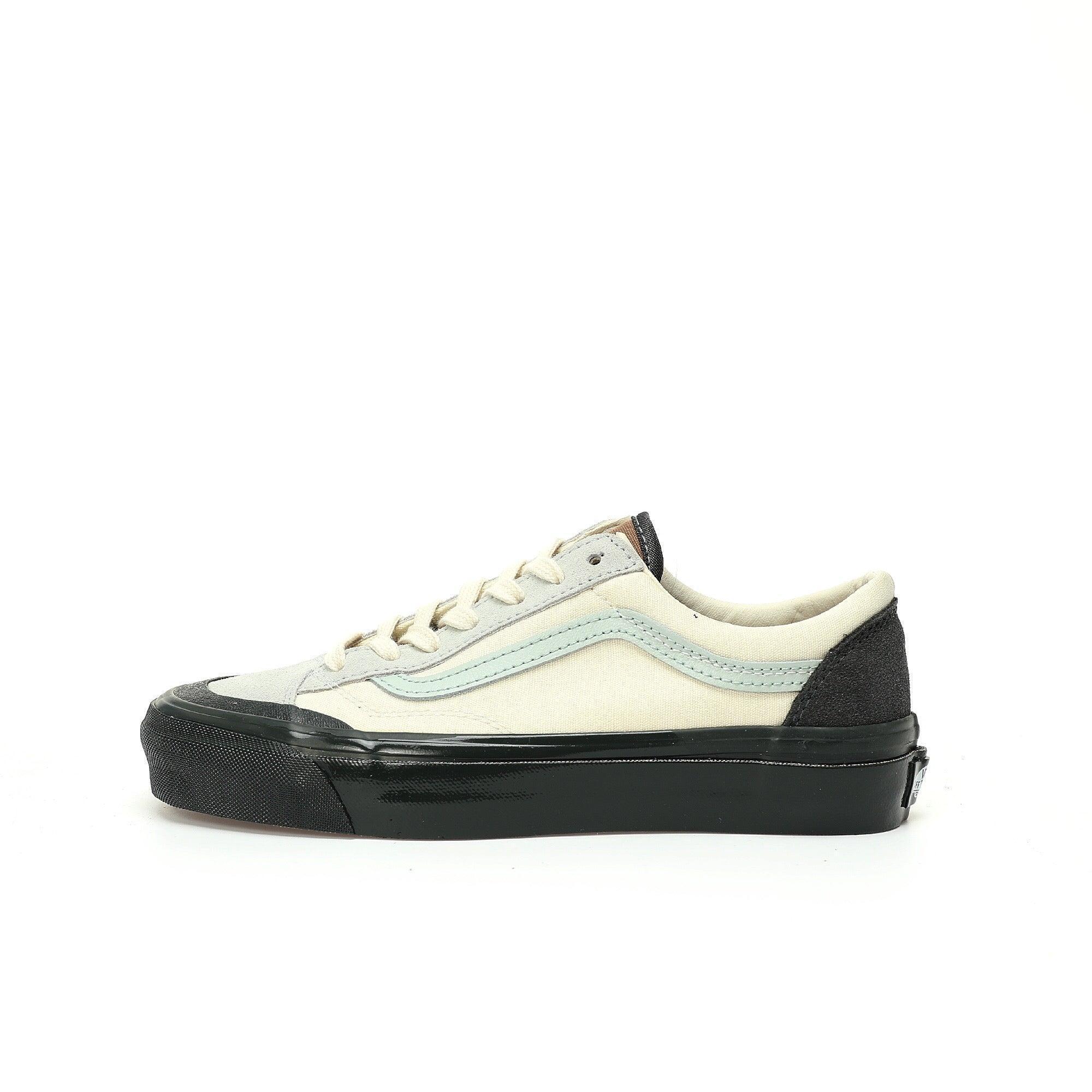 VANS Old Skool Reissue 136 'Black/Light Green' - Banlieue91