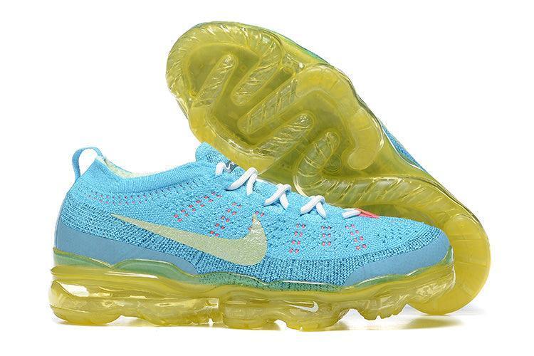 Nike Air VaporMax 2023 Flyknit 'Baltic Blue Citron Tint' - Banlieue91