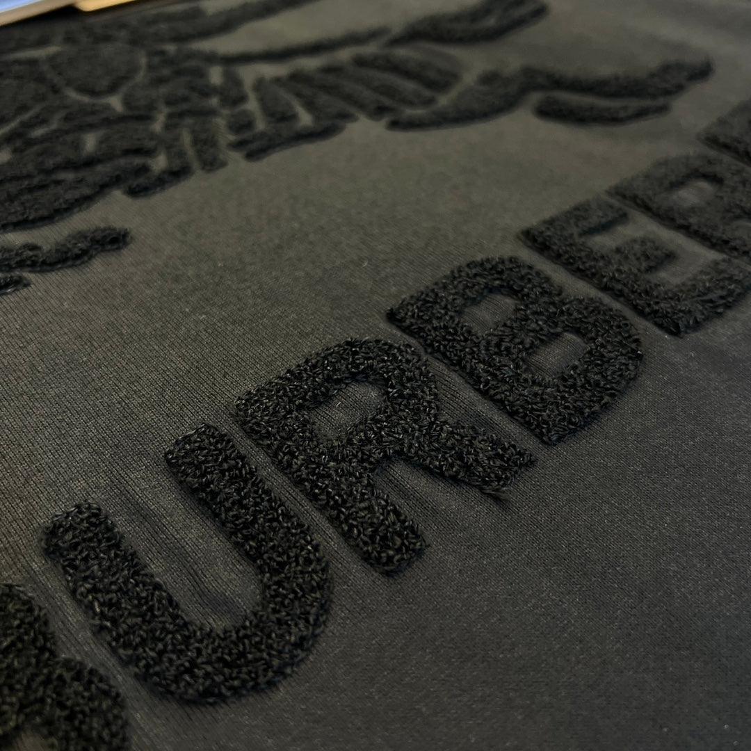 Burberry T-Shirt Without Collar 'Black' - Banlieue91