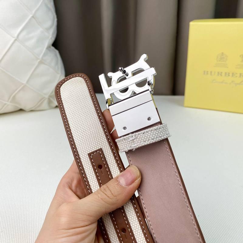 Burberry Reversible Leather Vintage Belt - Banlieue91