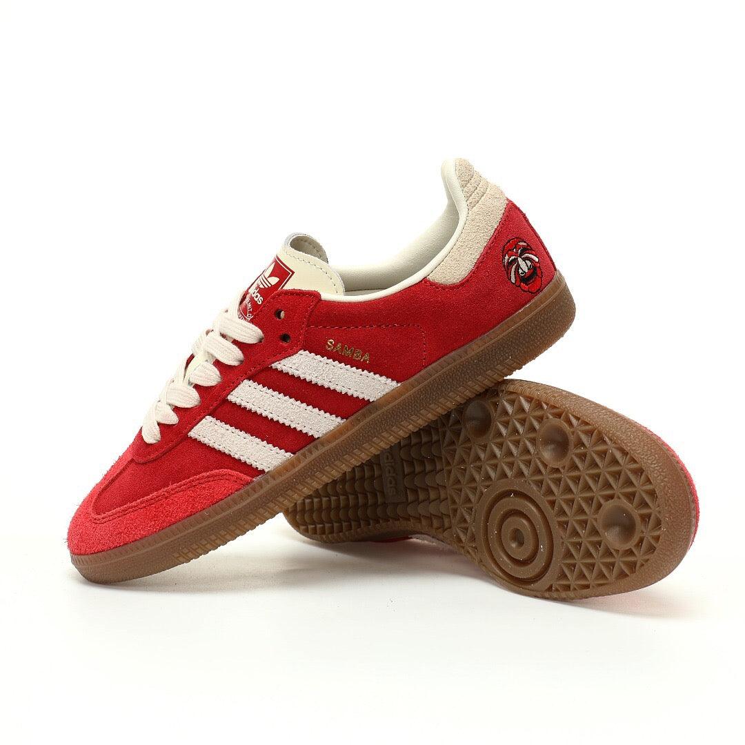 Adidas Originals Samba 'Talchum Pack Scarlet' - Banlieue91 -