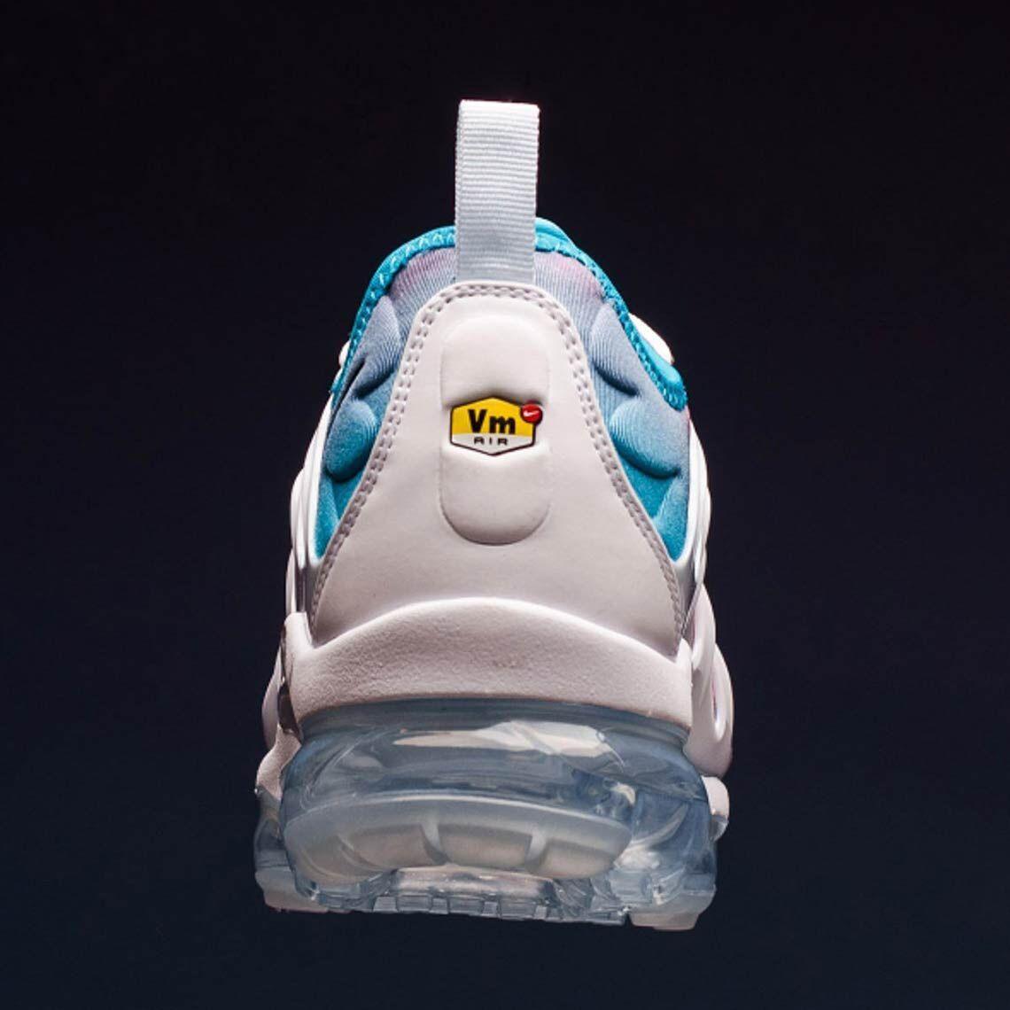 Nike Air VaporMax Plus 'Lava Glow Blue Lagoon' - Banlieue91