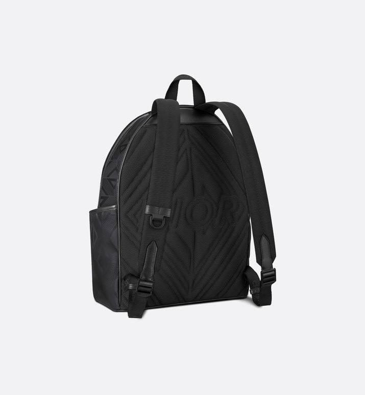 DIOR MEN CD Diamond Mirage Explorer Backpack - Banlieue91
