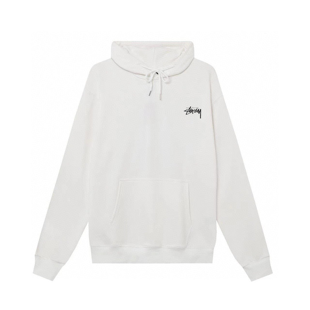 Stussy Basic Hoodie - Banlieue91 -