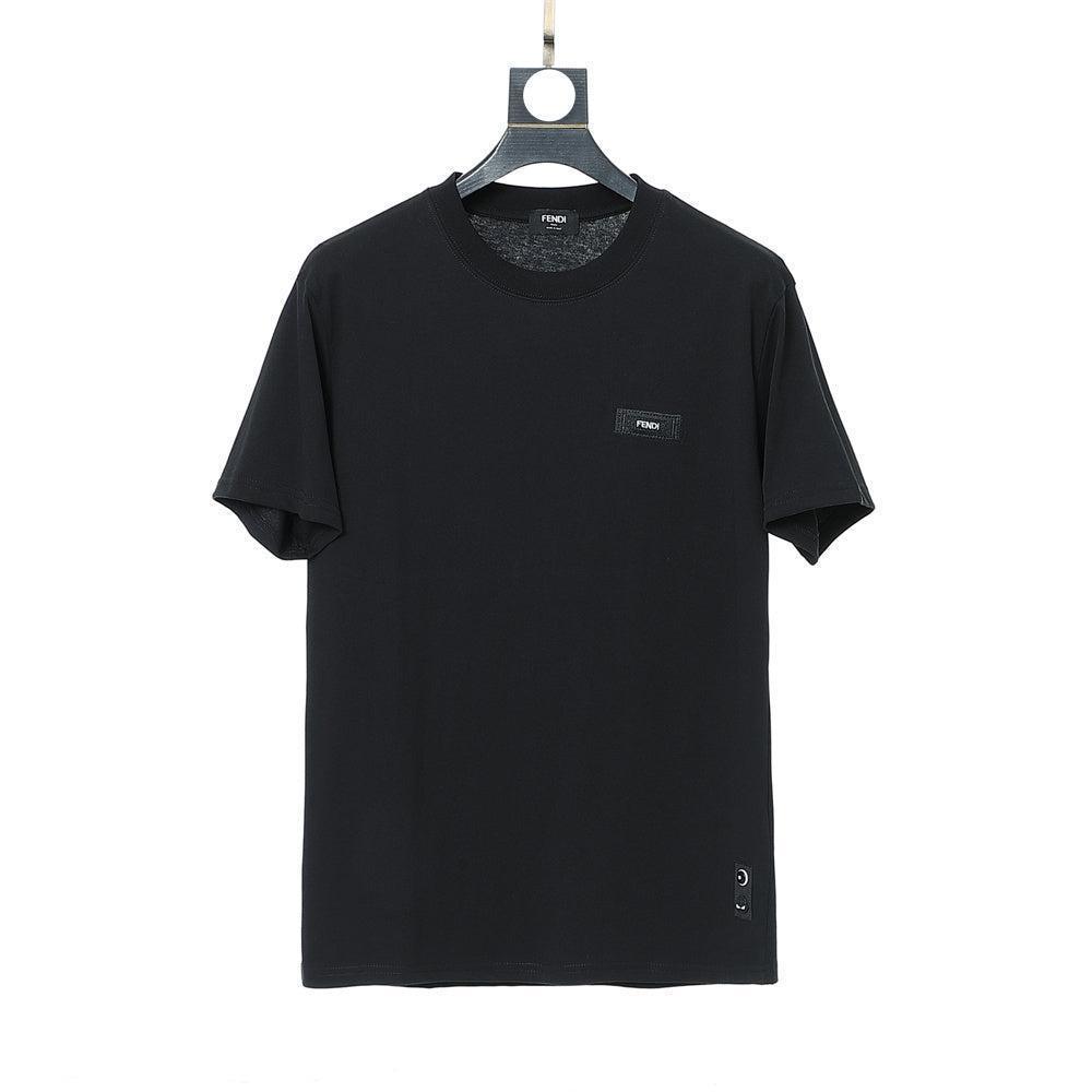 Fendi T-Shirt without Collar 'Black' - Banlieue91
