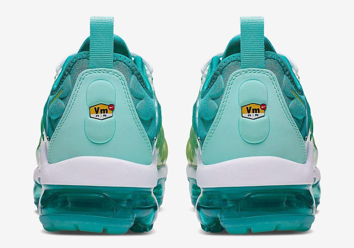 Nike Air VaporMax Plus 'Lemon Lime' - Banlieue91