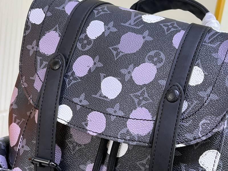 Louis Vuitton X 2023 Yayoi Kusama Monogram Eclipse Christopher MM - Banlieue91
