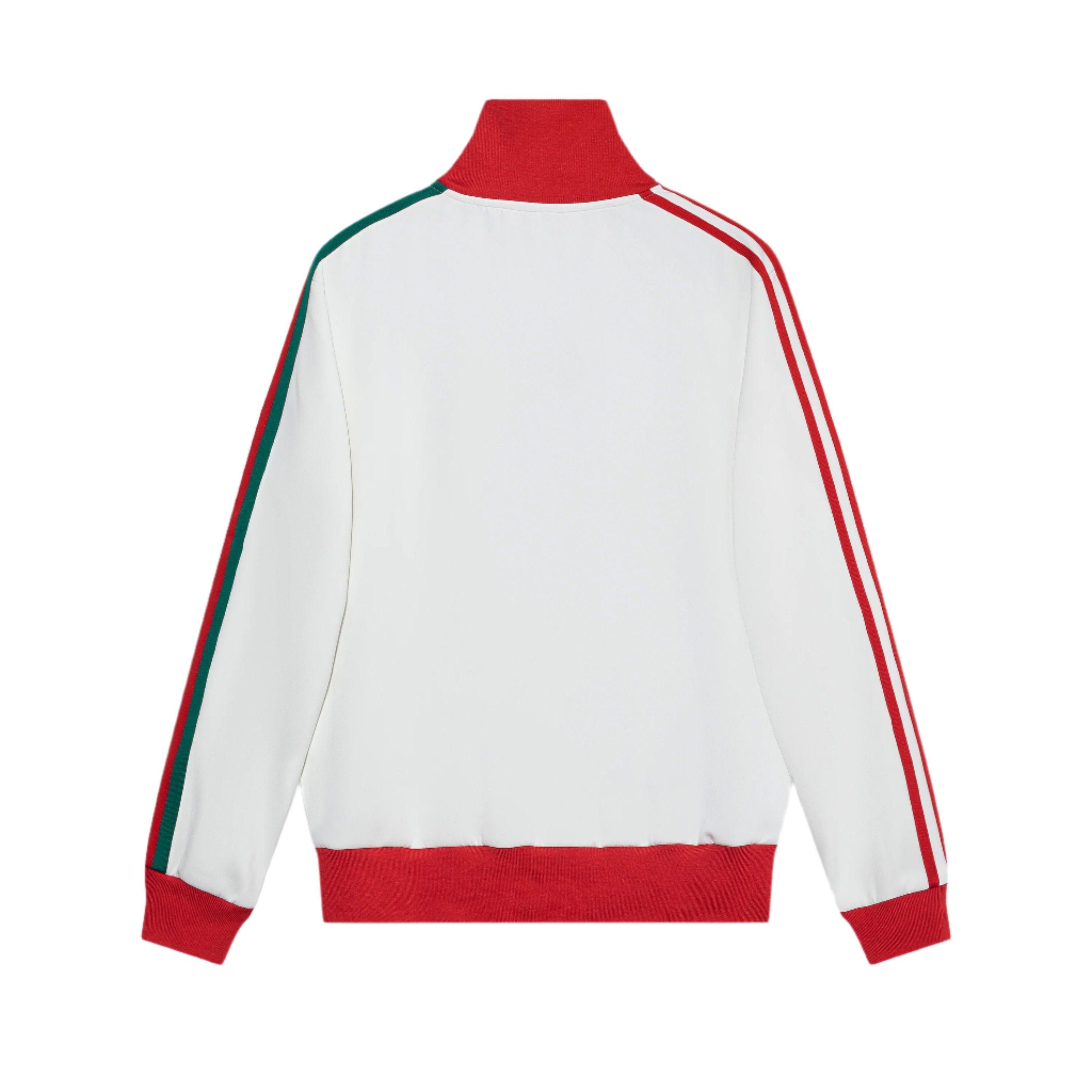 Gucci x adidas Cotton Jersey Jacket White - Banlieue91