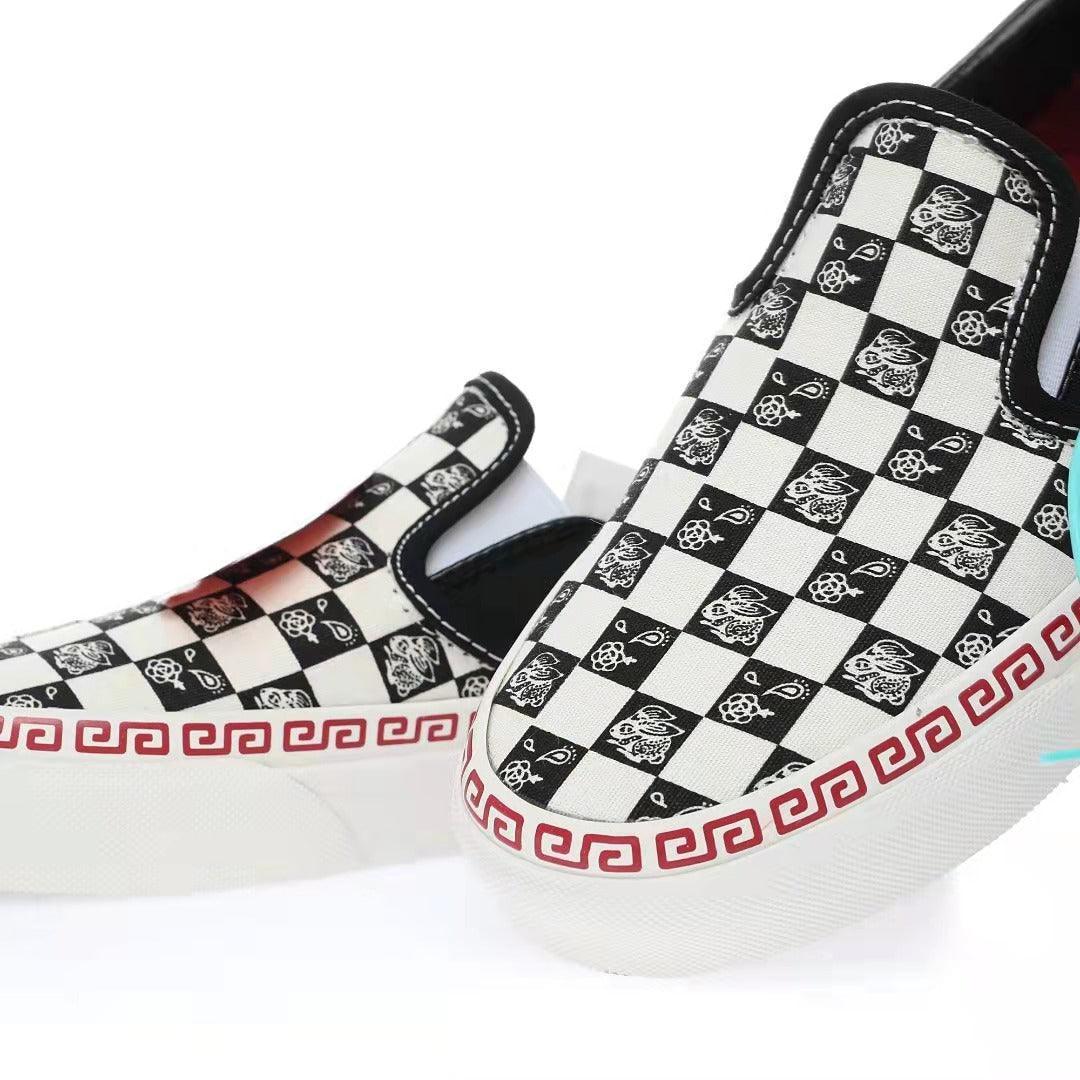 Vans Slip-On 'Black White' - Banlieue91