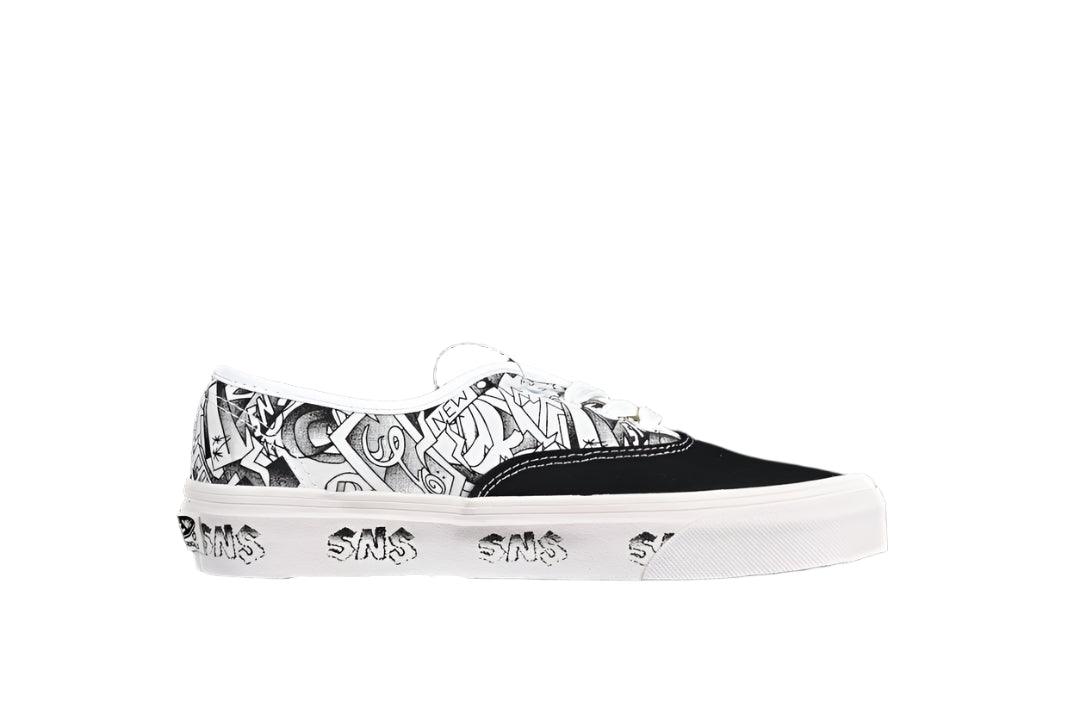 Vans Og Authenic LX 'Black/Grey/White' - Banlieue91