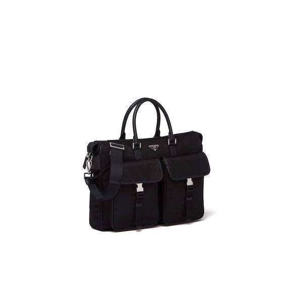Prada triangle-logo two-way bag - Banlieue91
