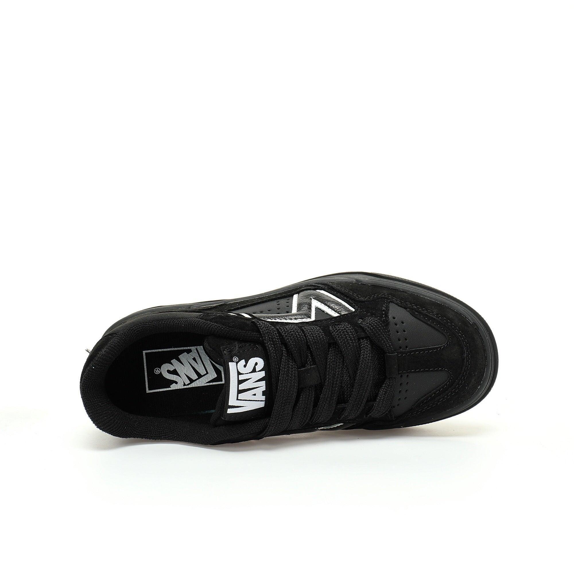 Vans Upland Skate Low 'Black/White' - Banlieue91