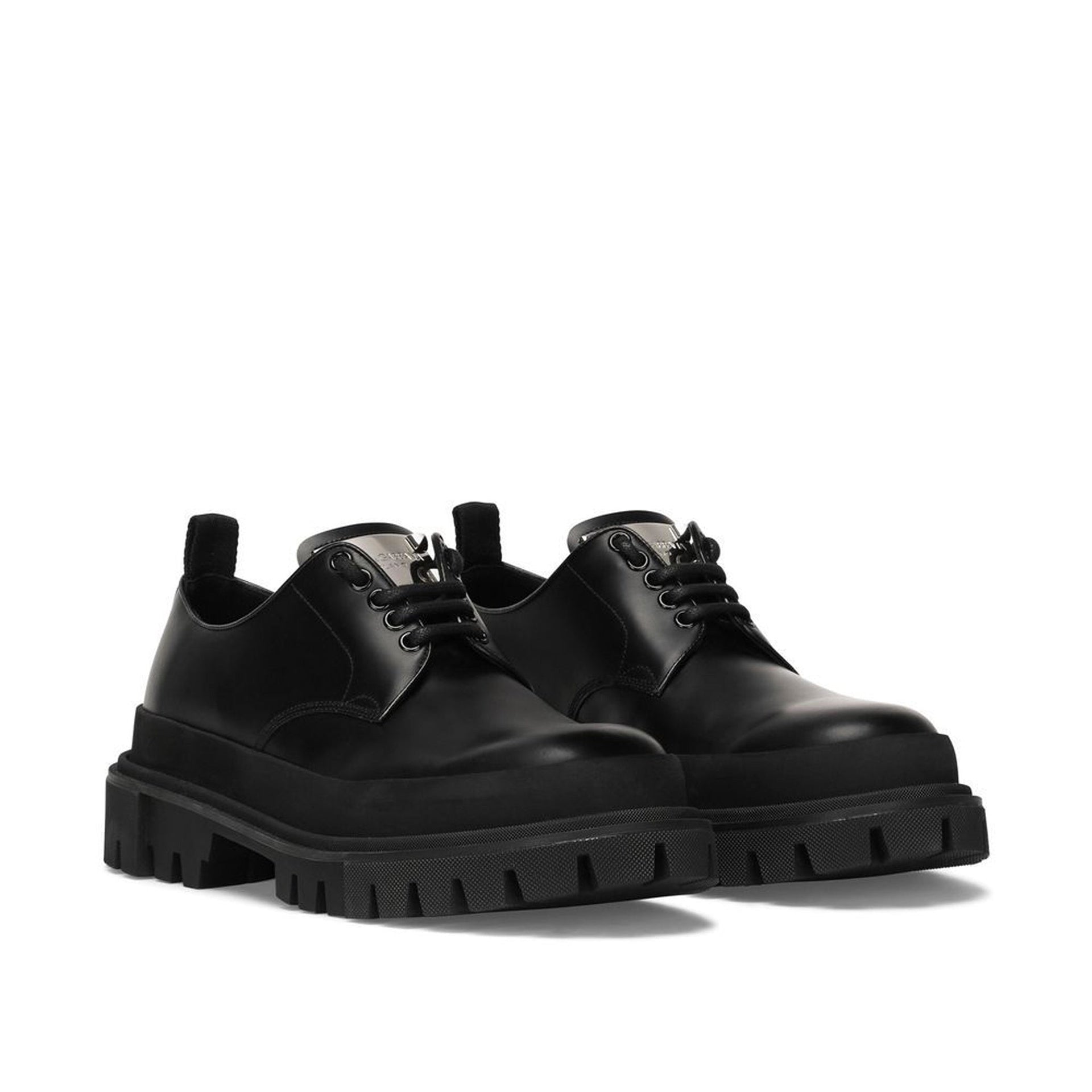 Dolce & Gabbana Leather Derbies - Banlieue91 -