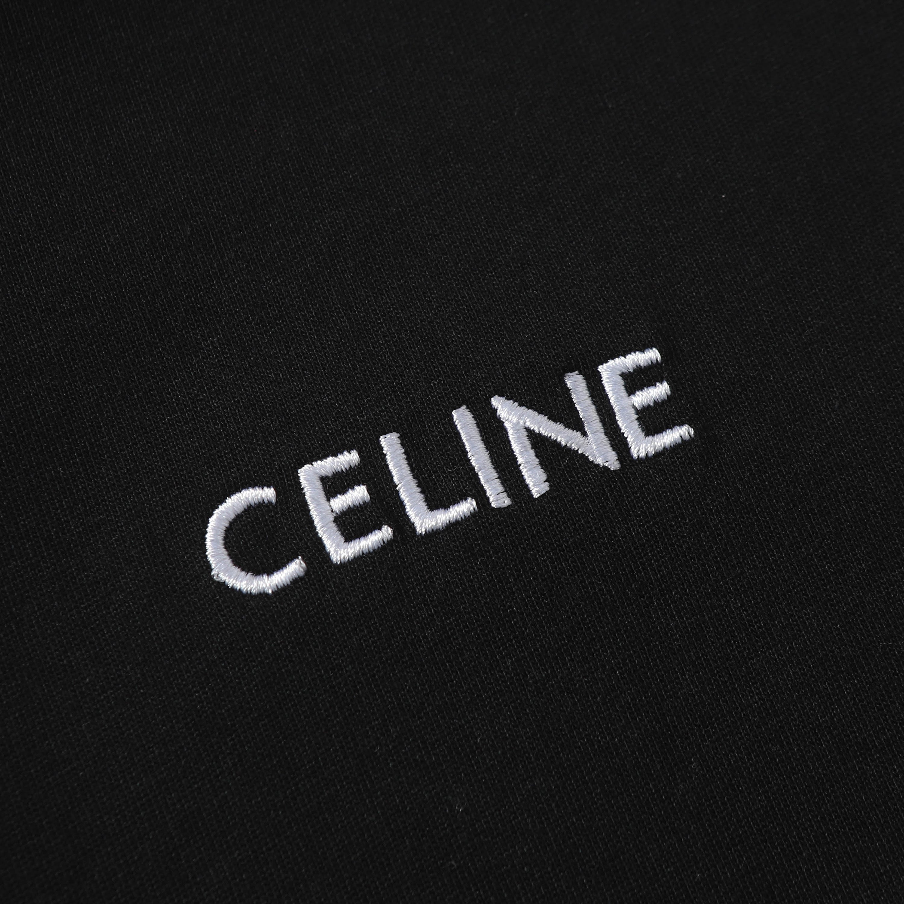 CELINE PARIS loose t-shirt in cotton jersey - Banlieue91 -