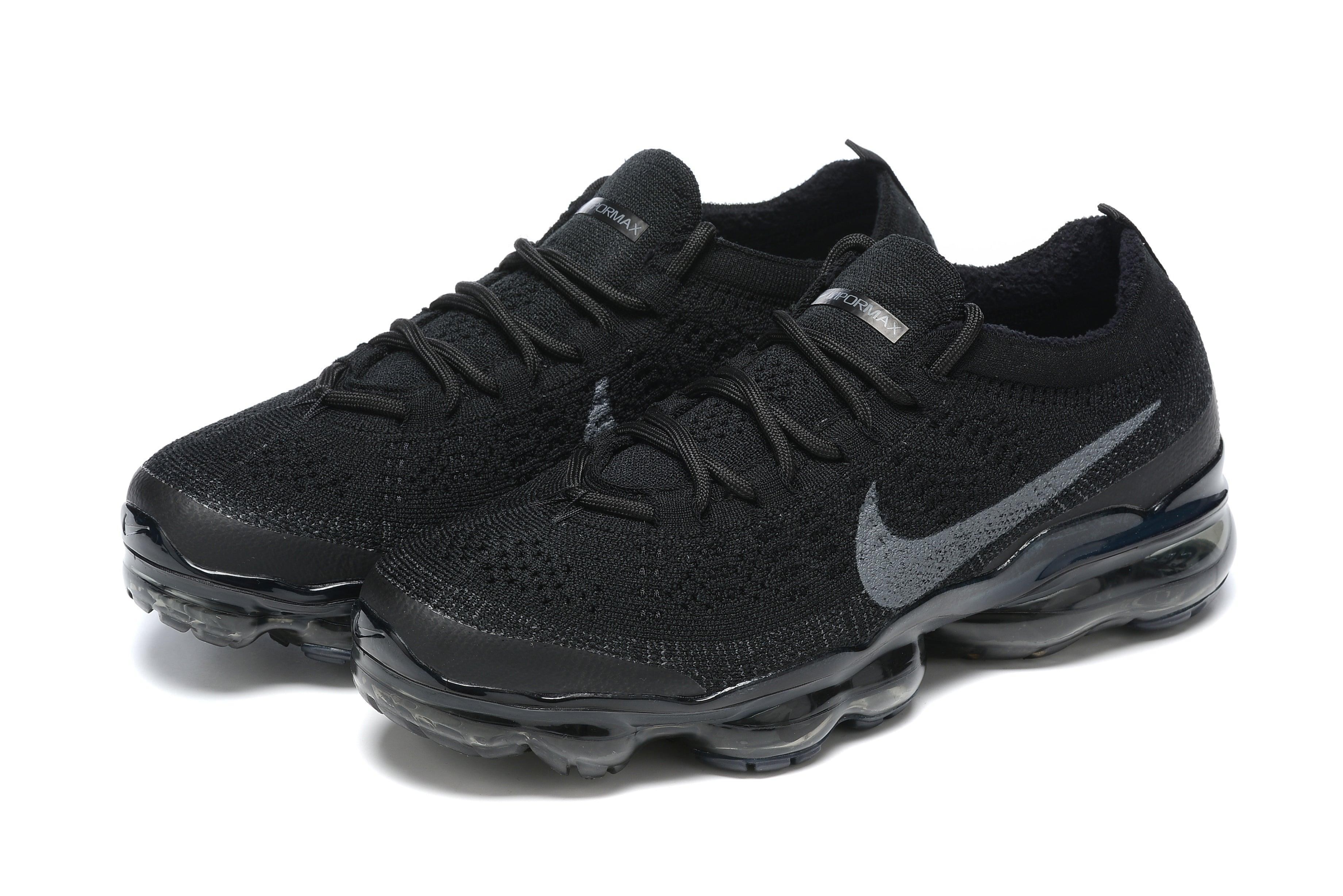 Nike Air VaporMax 2023 Flyknit 'Black Anthracite' - Banlieue91