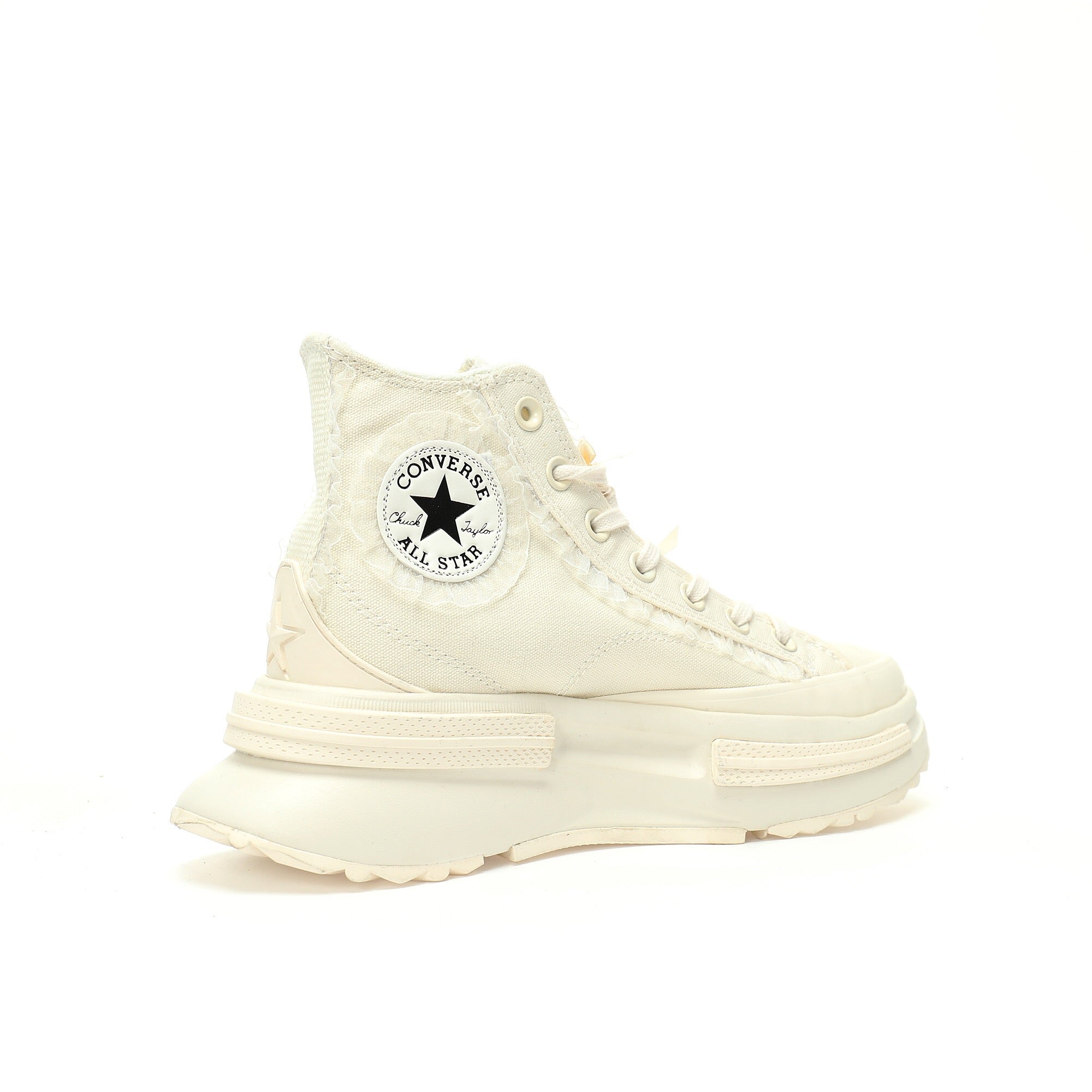 Converse Run Star Legacy 1970 Cx High "White Lace" - Banlieue91