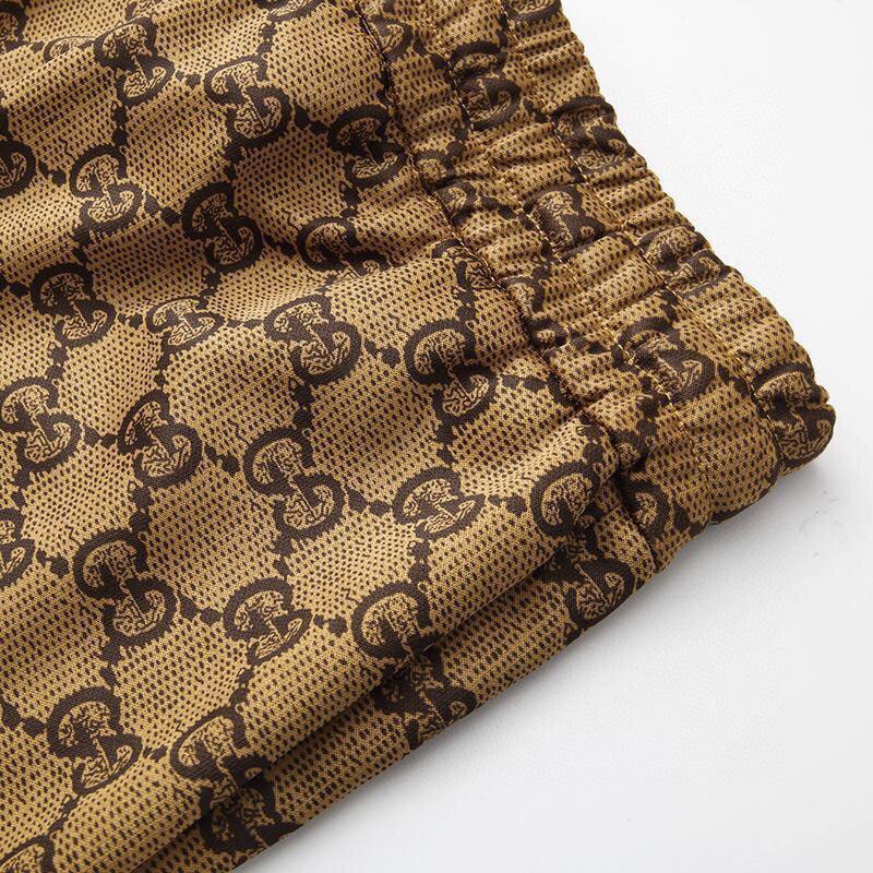 Gucci Long Pant 'Brown' - Banlieue91