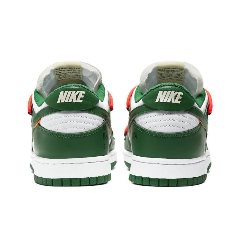 Nike Dunk Low Off White Pine Green