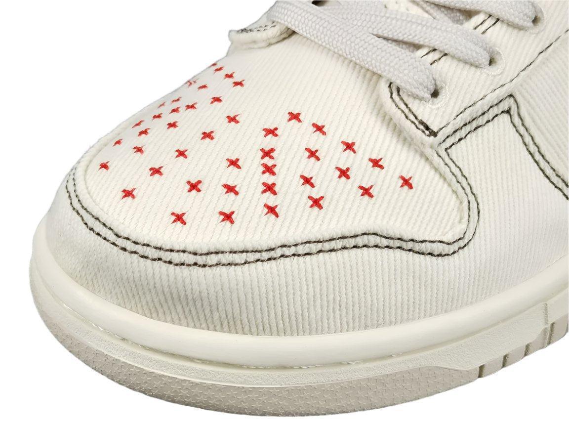 Nike Dunk Low 'Light Orewood Brown Sashiko' - Banlieue91