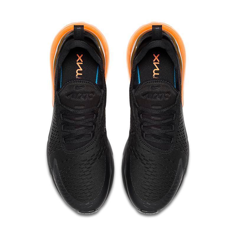 Nike Air Max 270 'Black Total Orange' - Banlieue91