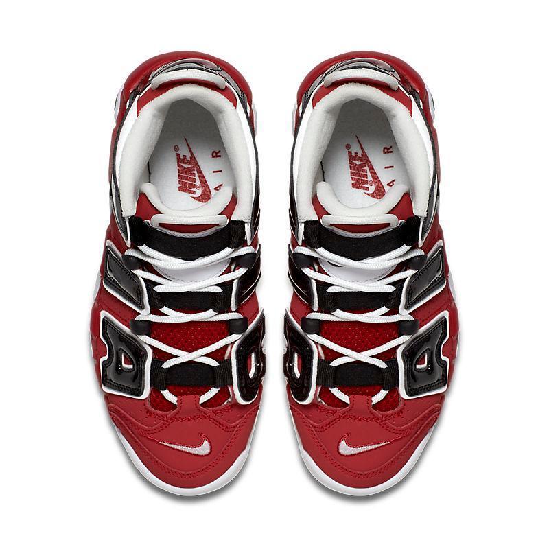 Nike Air More Uptempo 'Varsity Red' - Banlieue91