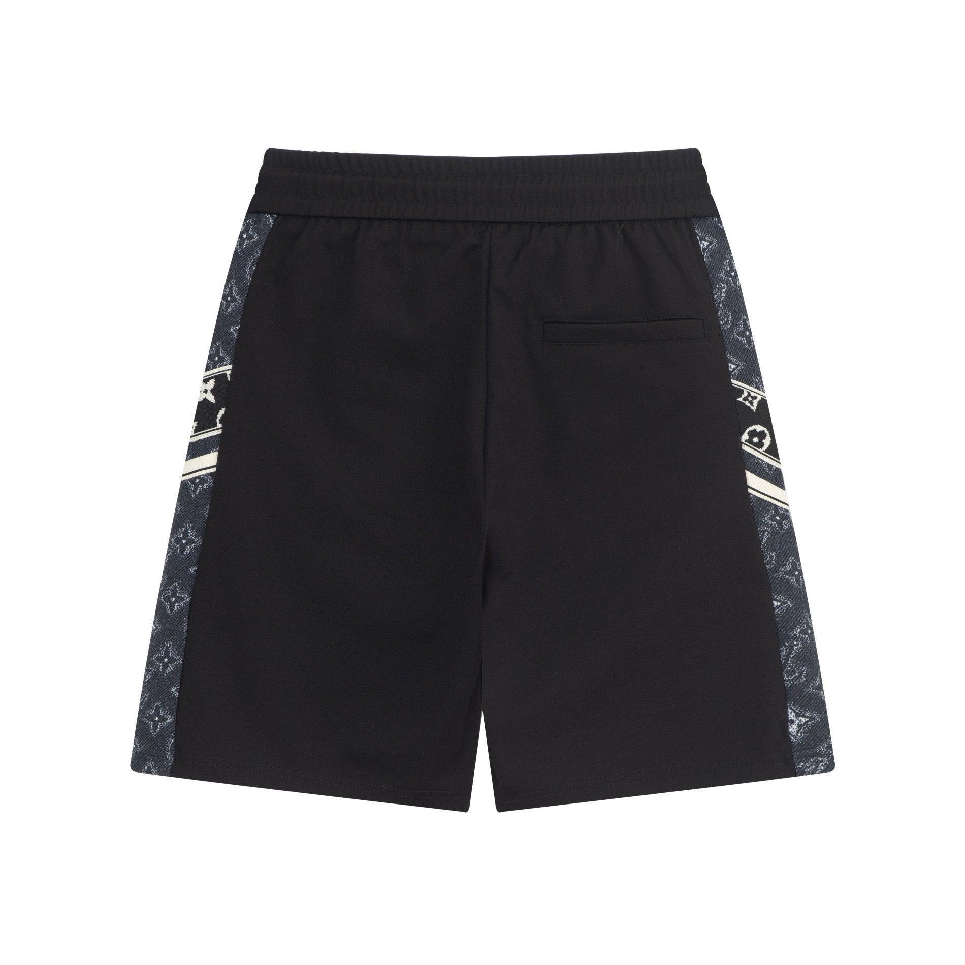 Louis Vuitton Sport Short Pant 'Black/Grey' - Banlieue91