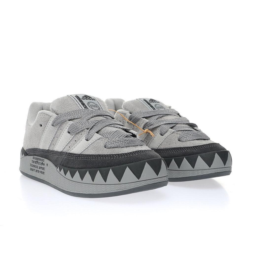 NEIGHBORHOOD x Adidas Originals Adimatic 'Solid Gray Stone' - Banlieue91