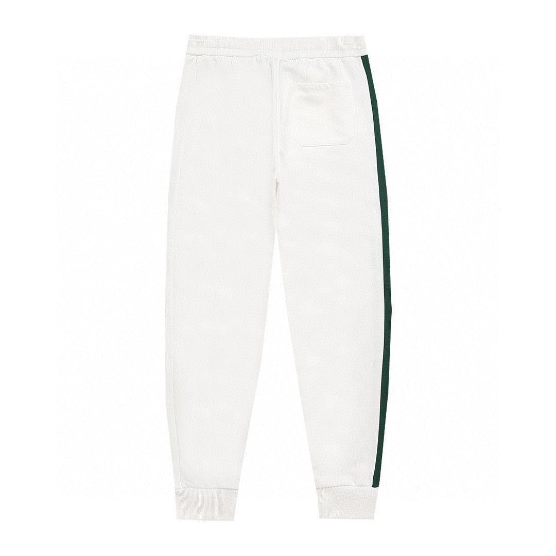 Gucci Long Pant 'White/Red/Green' - Banlieue91
