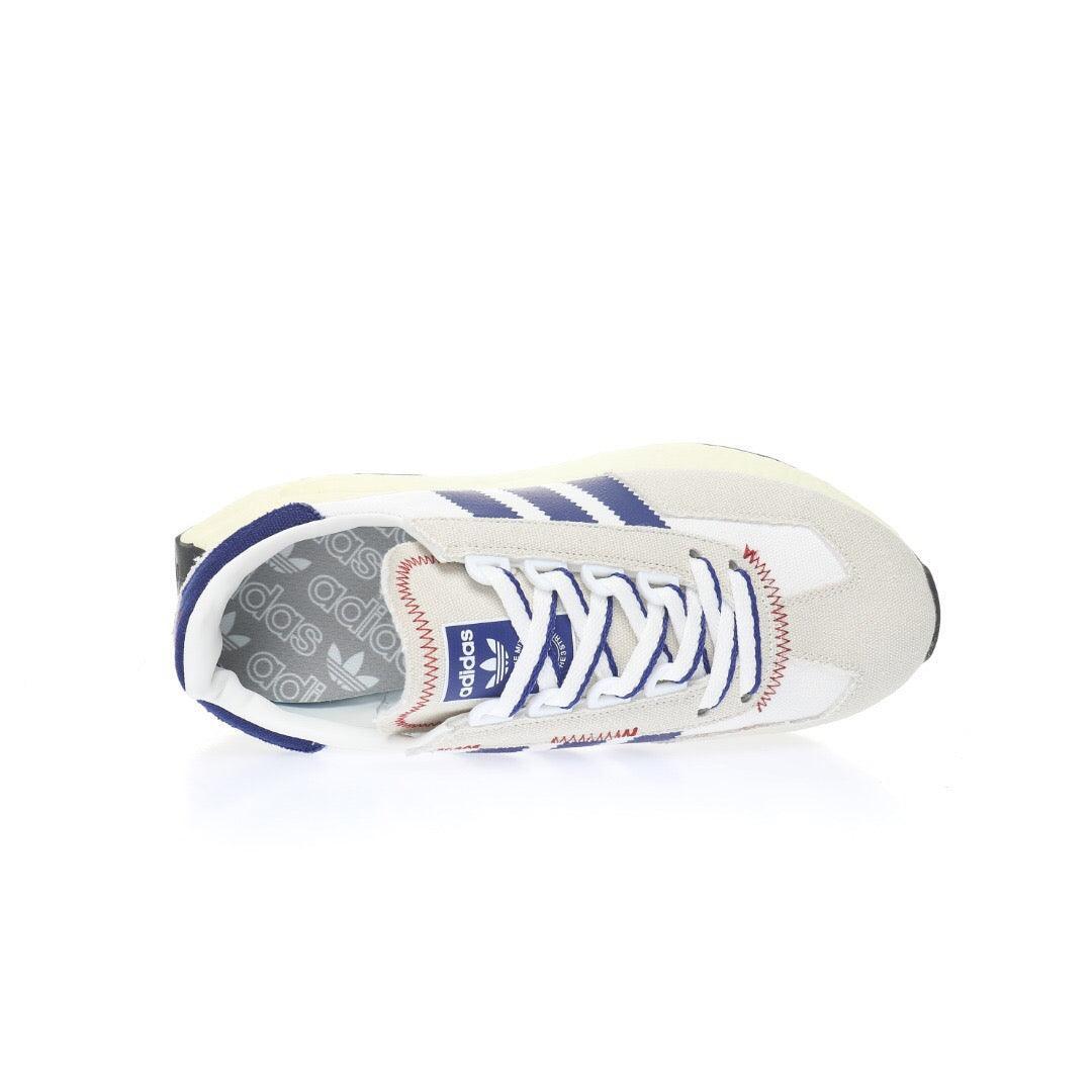 Adidas Retropy E5 'Crystal White Blue' - Banlieue91