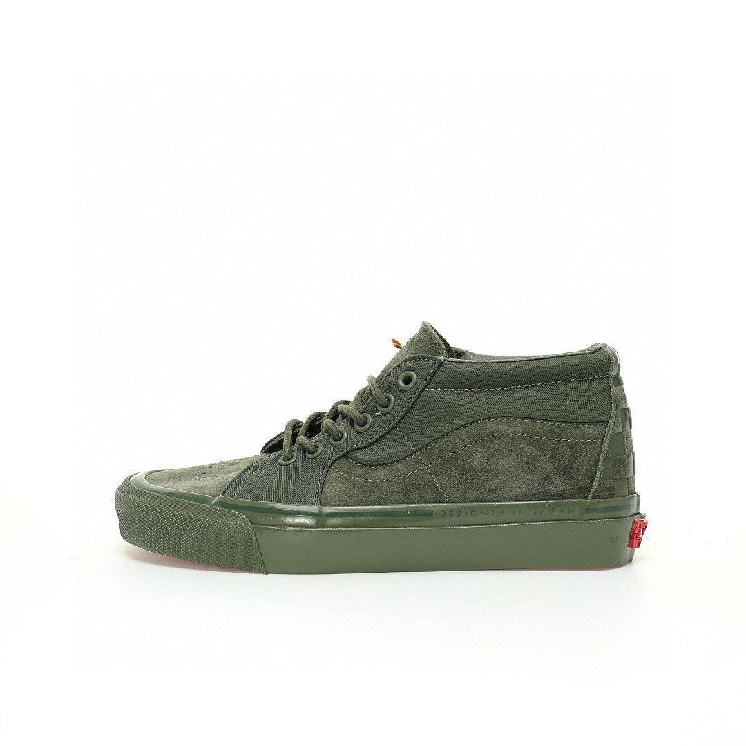 Vans Sk8-Mid Reissue 83 MG TDC Premium "Olivine" - Banlieue91
