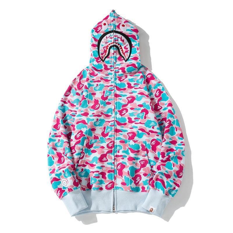 Miami shark bape Hoodie A Bathing Ape - Banlieue91