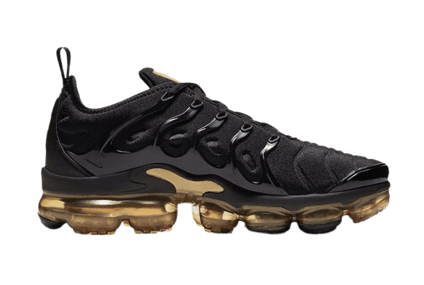 Nike Air VaporMax Plus 'Black Metallic Gold' - Banlieue91