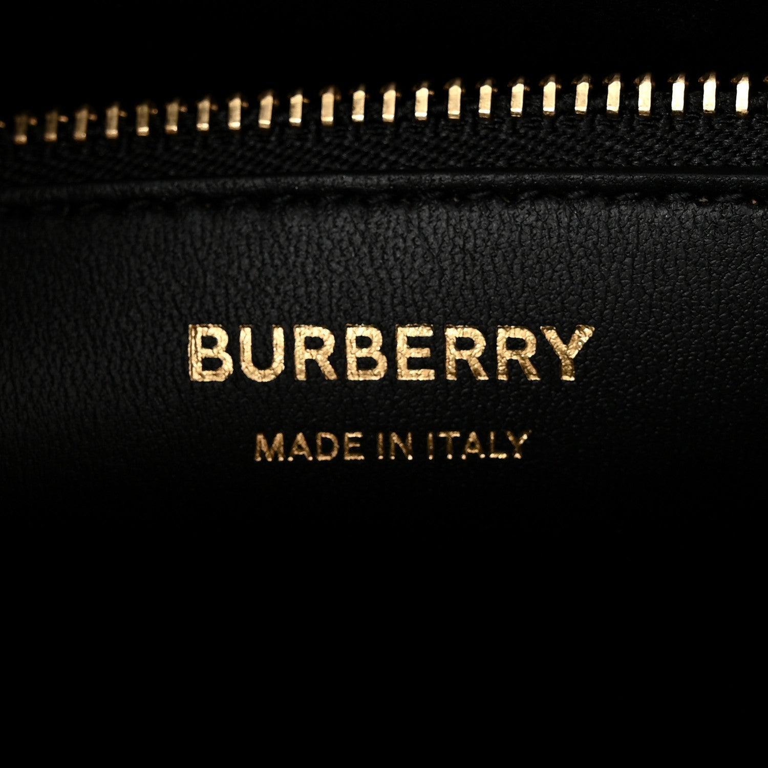 Burberry Crocodile Embossed Calfskin Mini Frances Tote - Banlieue91