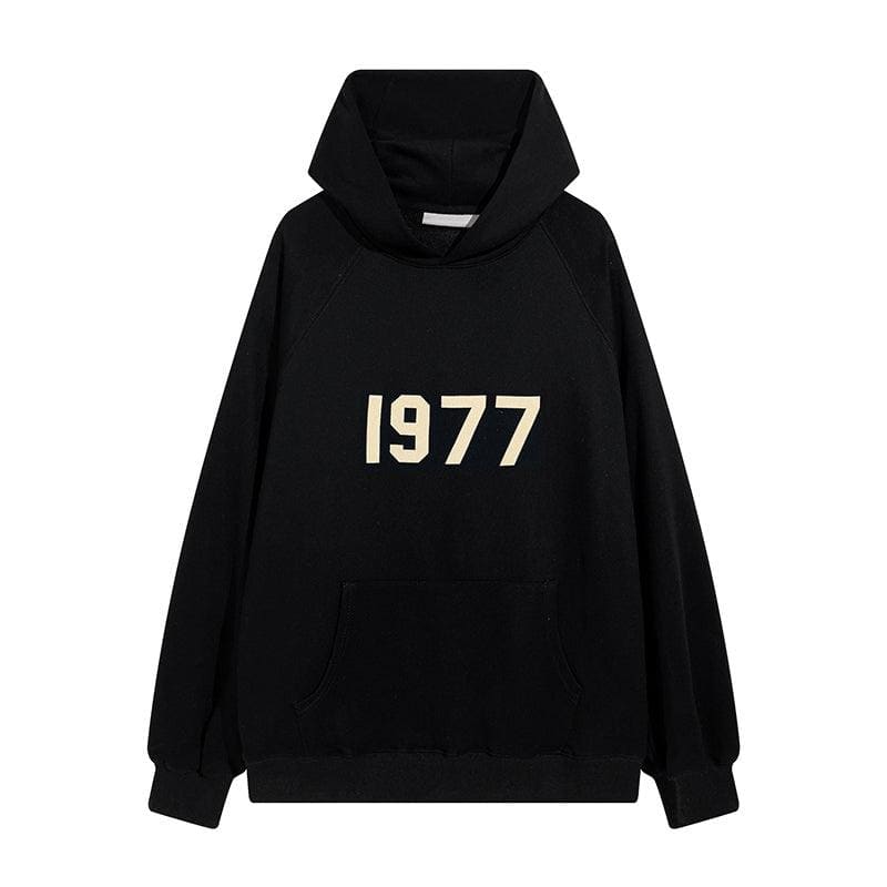 Fear of God Essentials 1977 Hoodie 'Iron' | Banlieue91